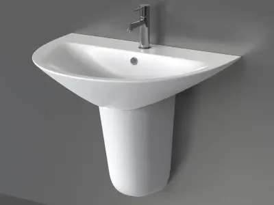 Basin Sink 46 3D model