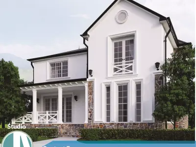 TUTORIAL EKSTERIOR HOUSE 3D model