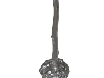 Vaughan designs truro twig floor lamp 3D model