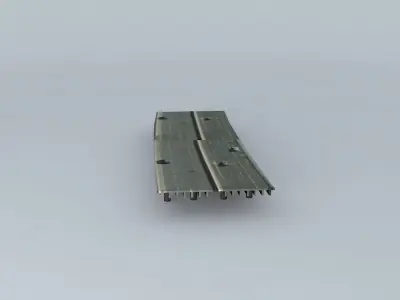 A30 bridge over the Segura Free 3D model