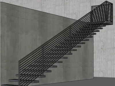 Stairs Model 3D model