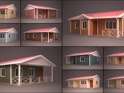 HOME COLLECTION 3 house 3D model