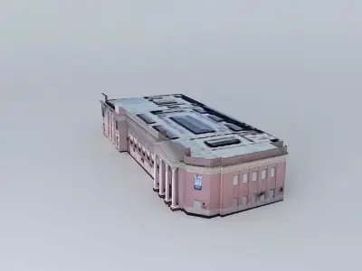 Museum Rosa Galisteo de Rodriguez 3D model