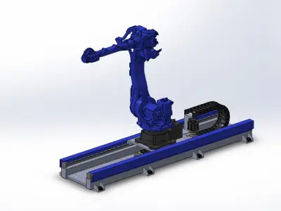  Automatic production line for battery pack electrode welding 