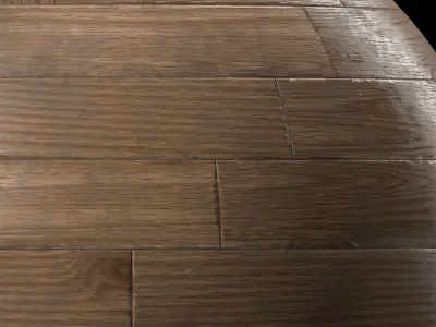 Parquet Materials 39- Parquet By Old Wood - Seamless PBR 4k Texture