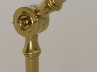 Room Lamp Free low-poly 3D model