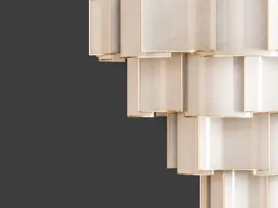 ceiling light 116 3D model