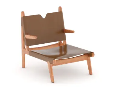 Plume Chair 3D model