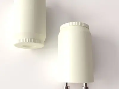 Fluorescent Starter 3D model