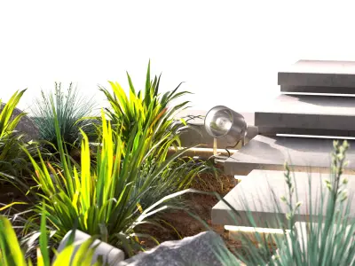 House entrance  3D model