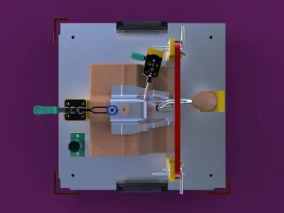 Checking Fixture Free 3D model