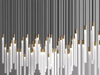 Multispot Tooby Led Ceiling Light 3D model