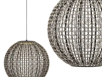 Nans Outdoor Sphere Pendant 3D model