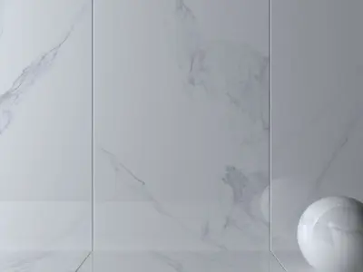 Wall Tiles Museum Calacatta 4D 160x320 Set 2 Texture