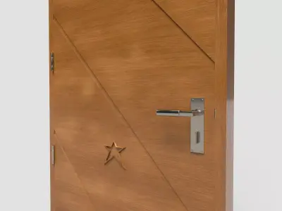 Door Design CG21E 3D model
