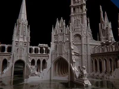 Citadele Complex 3D print model
