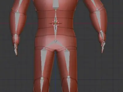 Carbon Fibre Guard Robot 3D model