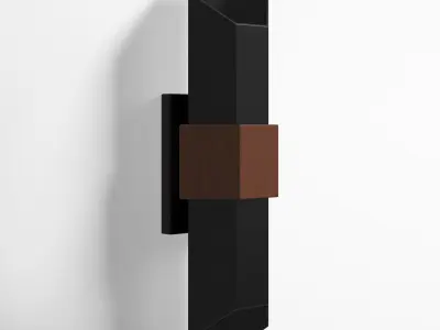 Outdoor Led Wall Light 3D model