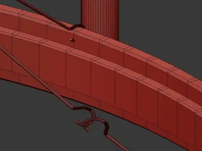 Amino Round Chandelier 18 Restoration Hardware 3D model