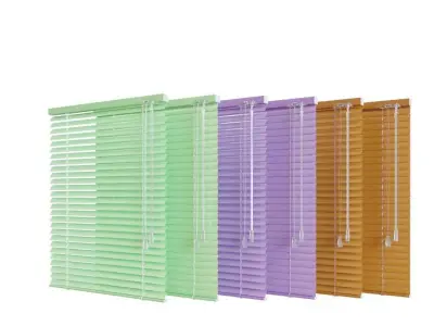 curtain 3D model