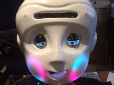 Robot concept 3D model