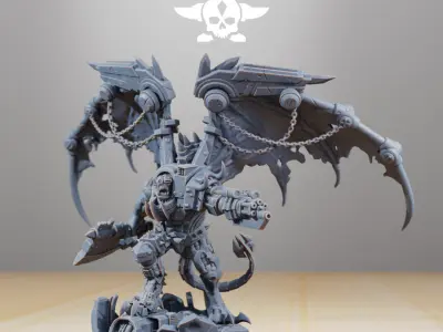 Orkaz Thazaron 3D print model