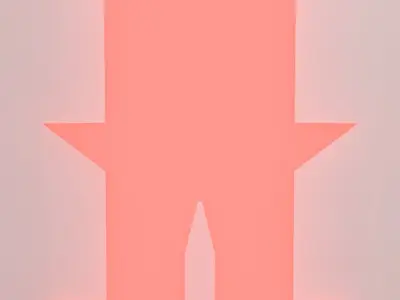 Sword with light Free low-poly 3D model