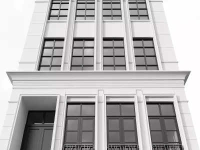 RESIDENTIAL BUILDING NO145 A 3D model