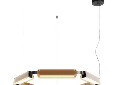 pendant ligt  3D model