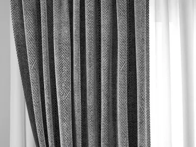 Curtain 97 3D model