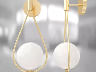 Fransah Wall Light 3D model