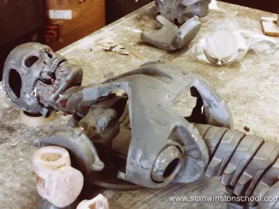 The Terminator 1984 3D model