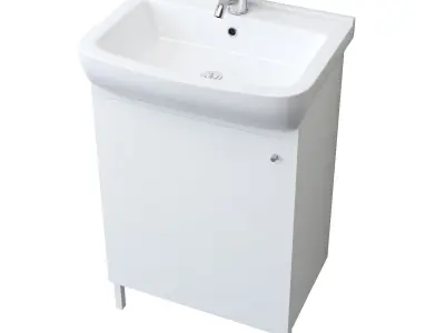 NYSJON BJORKAN Sink cabinet  3D model