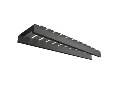 Glockenspiel V1 003 Low-poly 3D model