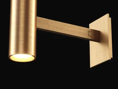 Nahoor Mahari wall Lamp  3D model