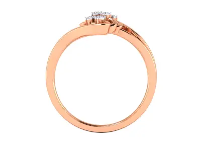 Women Ring Render 3dm STL MTL SLC JCD OBJ FBX Details  3D print model