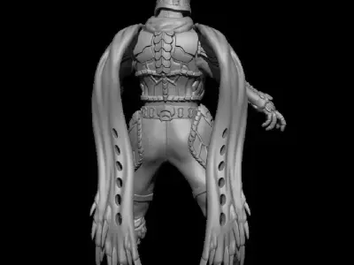 Kamen Rider 555 Character - Arch Orphnoch 3D print model 3D print model