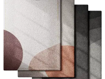 Rug Set 50 3D model