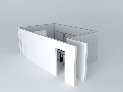 renatoorkut room with window Free 3D model