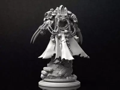 THE MASTER OF HORROR 3D print model