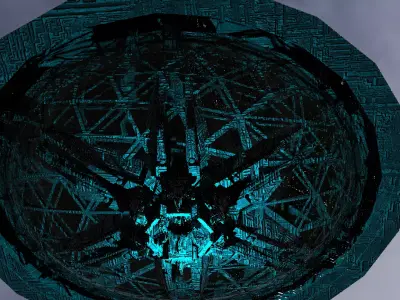 SciFi Energy generator  3D model