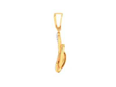 Pendant - 158 3D print model