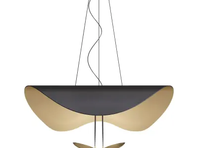 LEDERAM MANTA PENDANT LIGHT 3D model