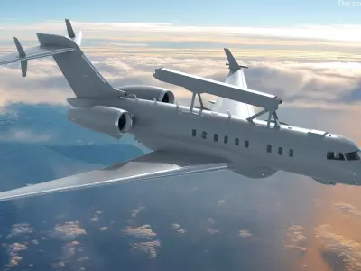  Airborne Early Warning in Flight 