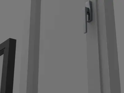 PBR Window Collection Free low-poly 3D model