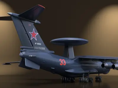  Beriev A 100 Aircraft Simplified 