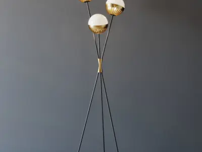 Floor lamp Caracas Tripod Floor Lamp 3D model
