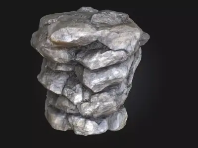 Stone Sentinel  Silent Guardian of the Forgotten Realms 3D model