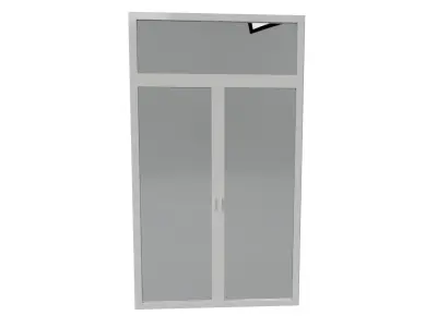 Door window 3D model