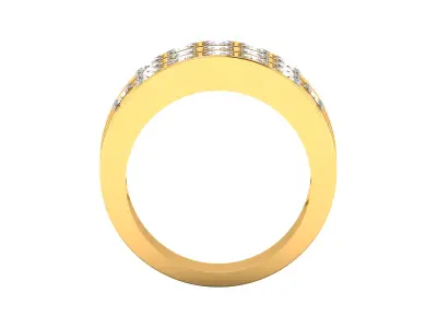 Mnes Ring  Render 3dm STL OBJ FBX Details 3D print model